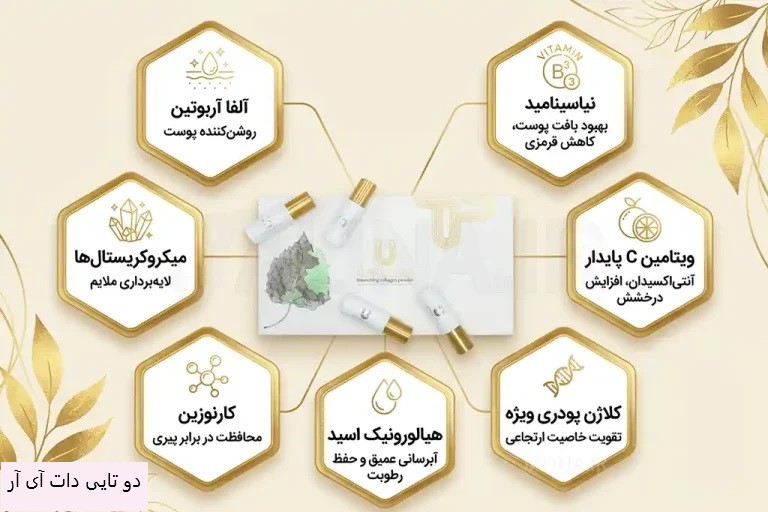 پودر کلاژن لاکچری کوین