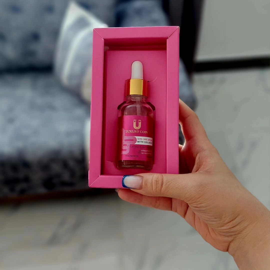 سرم کلاژن لاکچری کوین