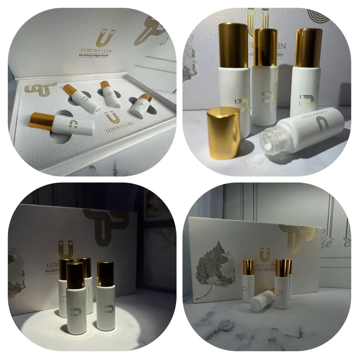 پودر کلاژن لاکچری کوین