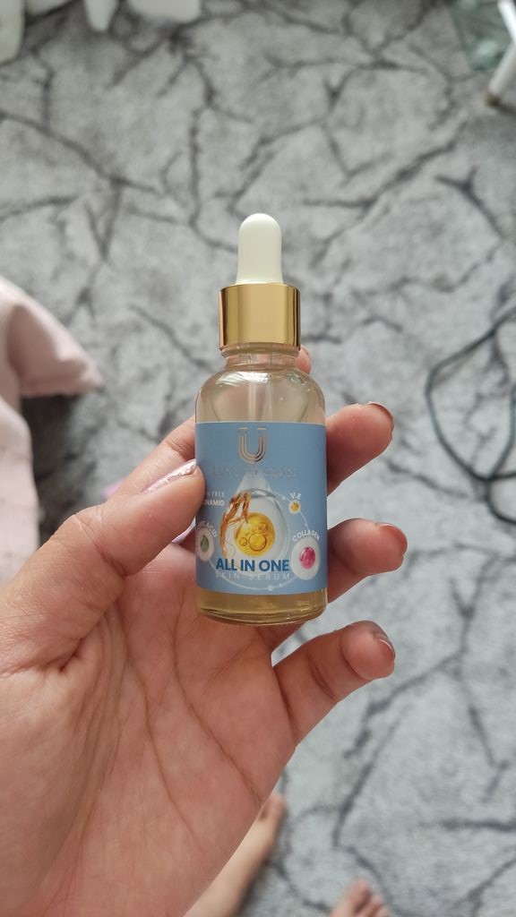 سرم مغذی لاکچری کوین (All in one )