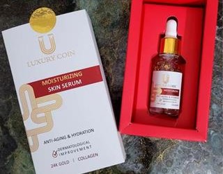 سرم طلا مرطوب کننده لاکچری کوین