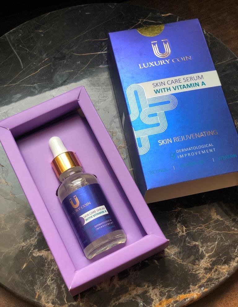 سرم حاوی ویتامین A لاکچری کوین