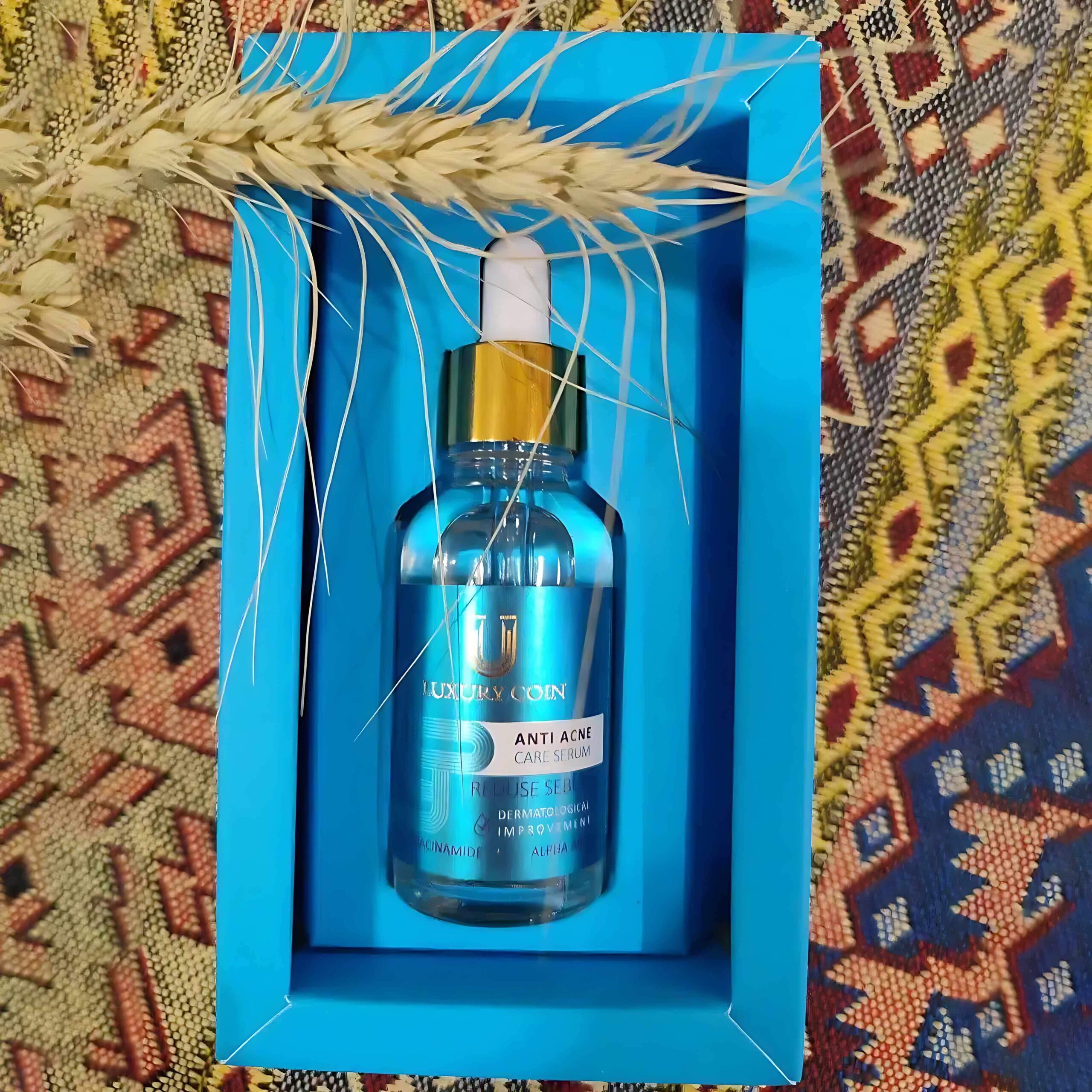 سرم ضدجوش لاکچری کوین