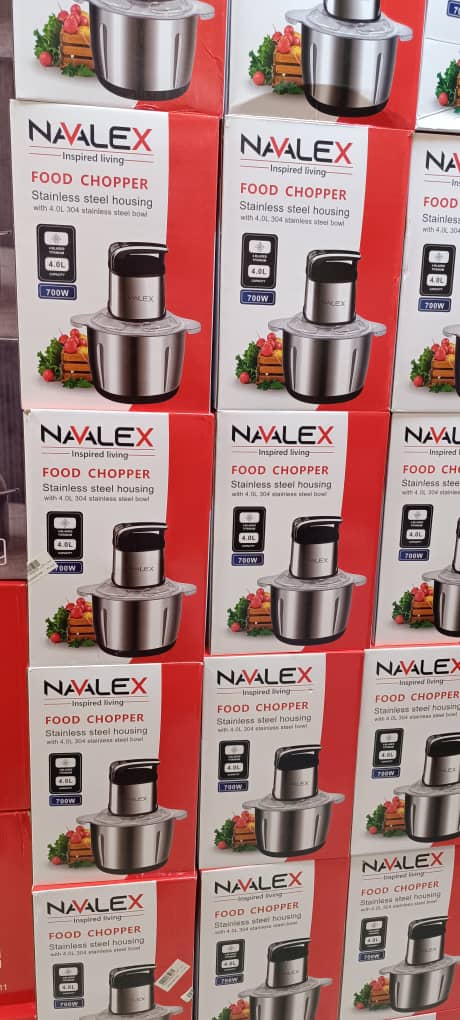 خردکن تک کاسه استیل ناوالکس مدل NX-604