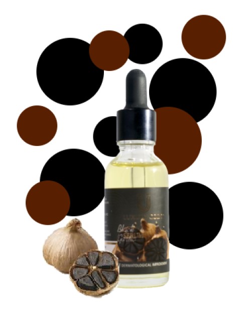 سرم سیر سیاه لاکچری کوین