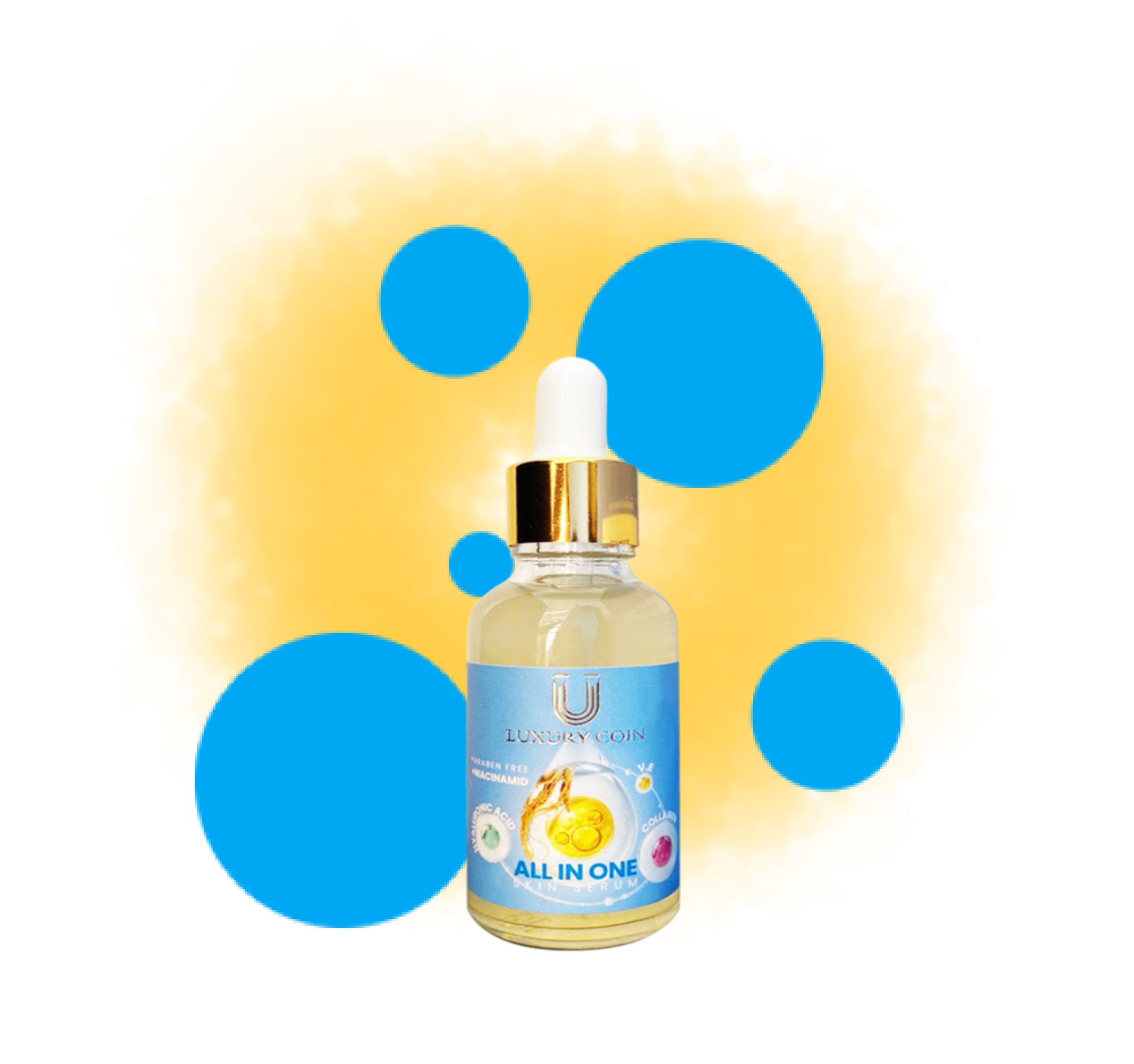 سرم مغذی لاکچری کوین (All in one )