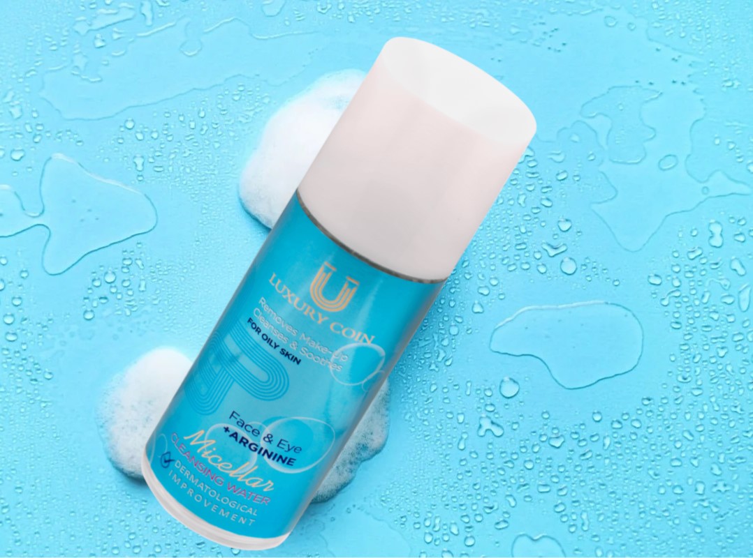 میسلار واتر پوست چرب لاکچری کوین