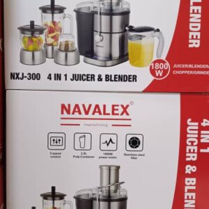 آبمیوه گیری 4 کاره ناوالکس مدل NXJ-300
