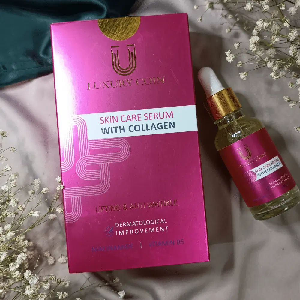 سرم کلاژن لاکچری کوین