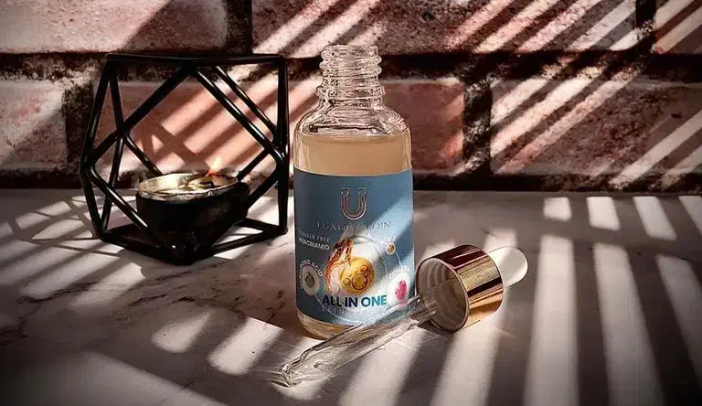 سرم مغذی لاکچری کوین (All in one )