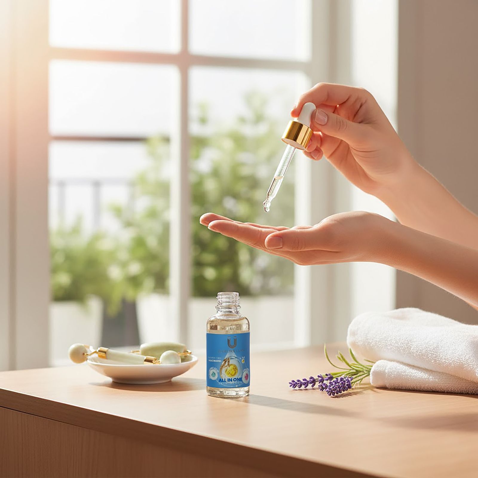 سرم مغذی لاکچری کوین (All in one )