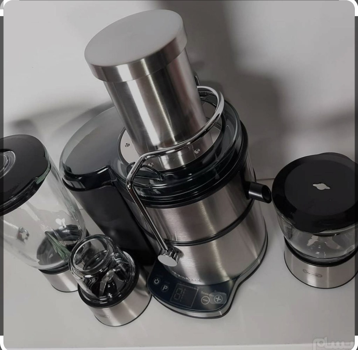 آبمیوه گیری 4 کاره ناوالکس مدل NXJ-300