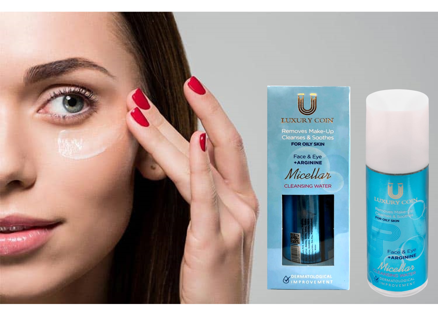 میسلار واتر پوست چرب لاکچری کوین