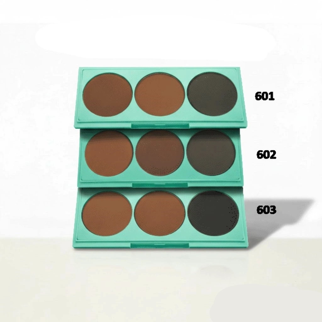 پالت سایه چشم ۳ عددی شال کوین