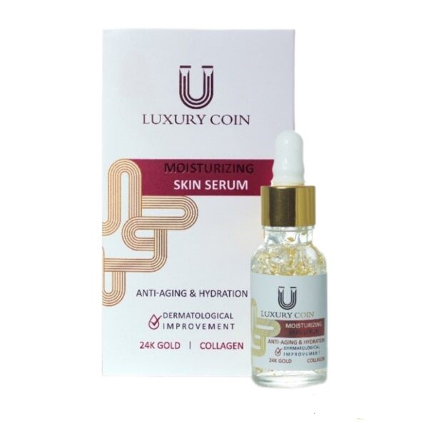 سرم طلا مرطوب کننده لاکچری کوین