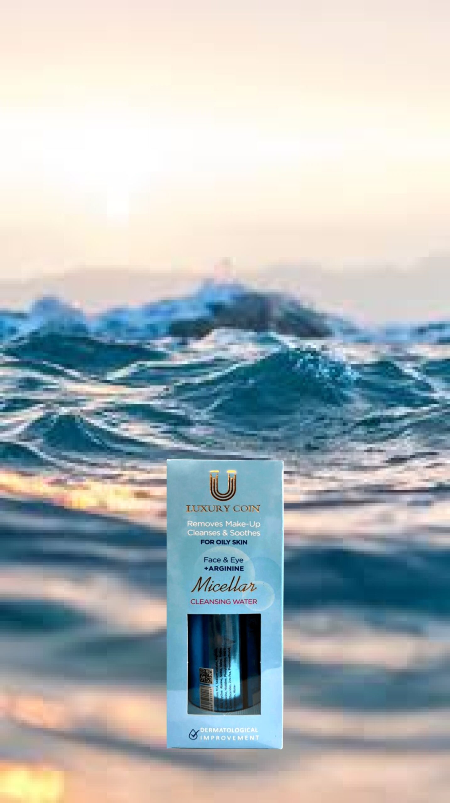 میسلار واتر پوست چرب لاکچری کوین