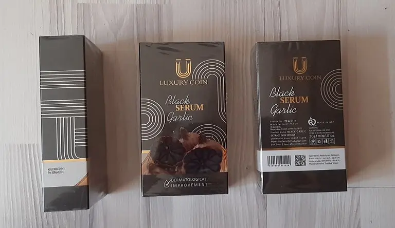 سرم سیر سیاه لاکچری کوین