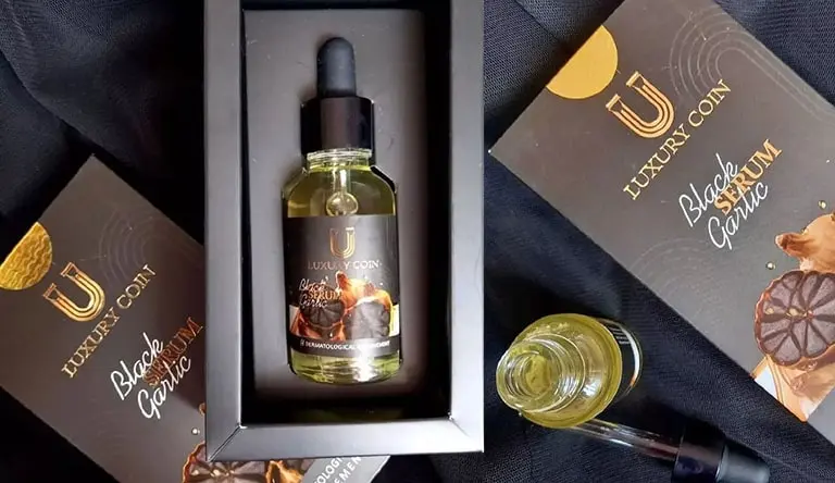 سرم سیر سیاه لاکچری کوین