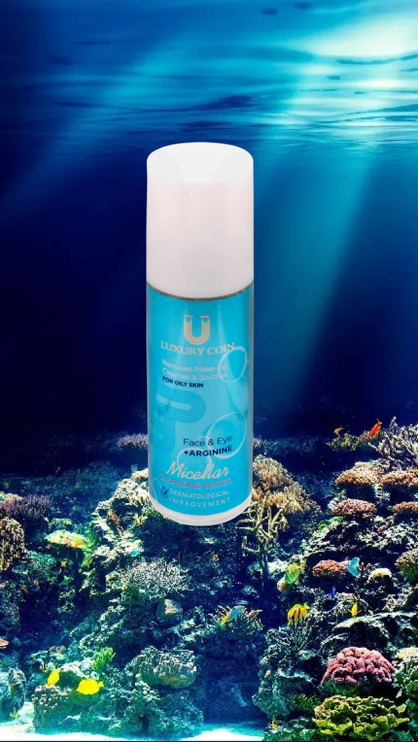 میسلار واتر پوست چرب لاکچری کوین