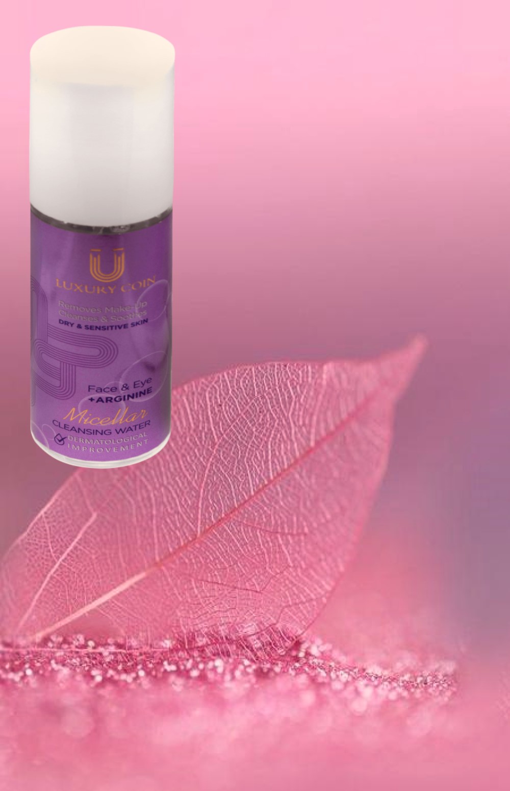 میسلار واتر پوست خشک لاکچری کوین