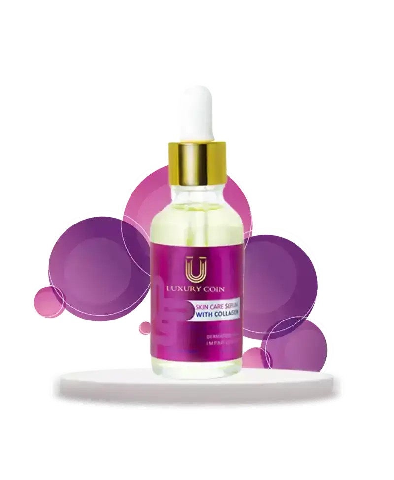سرم کلاژن لاکچری کوین