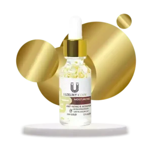 سرم طلا مرطوب کننده لاکچری کوین