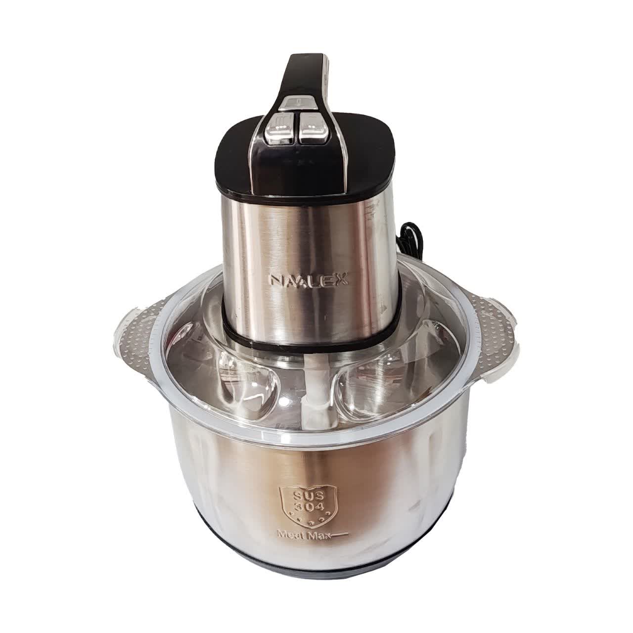 خردکن تک کاسه استیل ناوالکس مدل NX-604