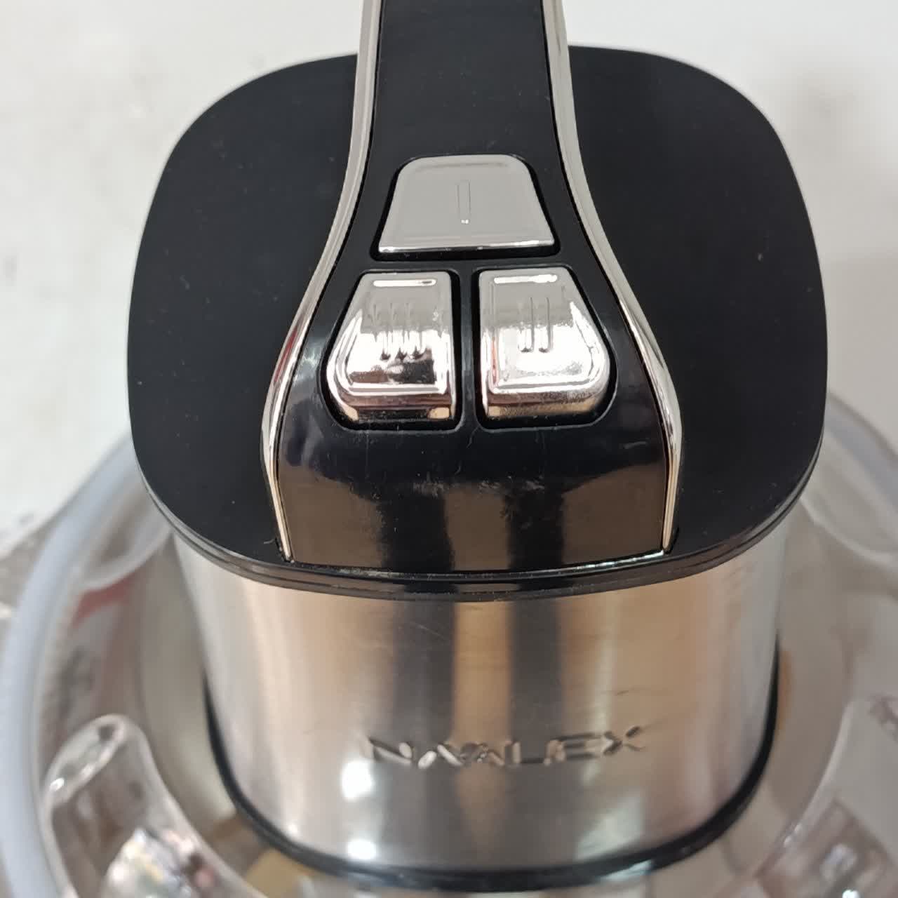 خردکن تک کاسه استیل ناوالکس مدل NX-604