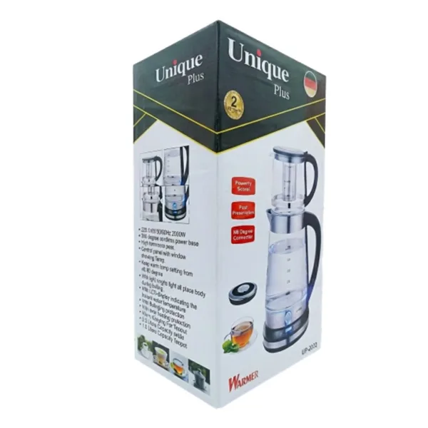چای ساز روهمی یونیک پلاس مدل UP-2032