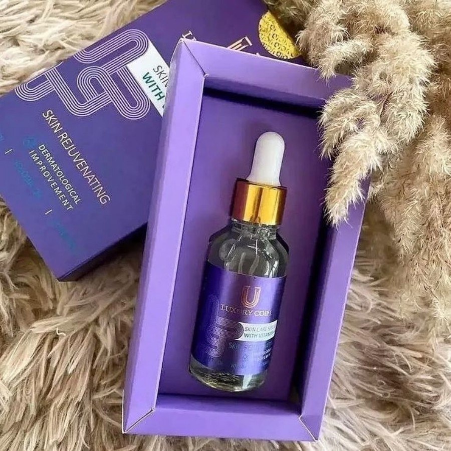 سرم حاوی ویتامین A لاکچری کوین