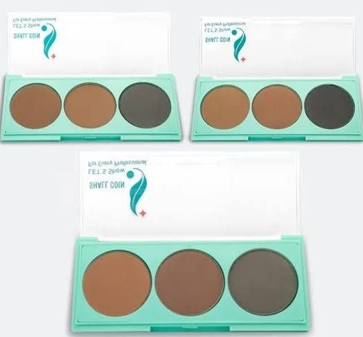 پالت سایه چشم ۳ عددی شال کوین