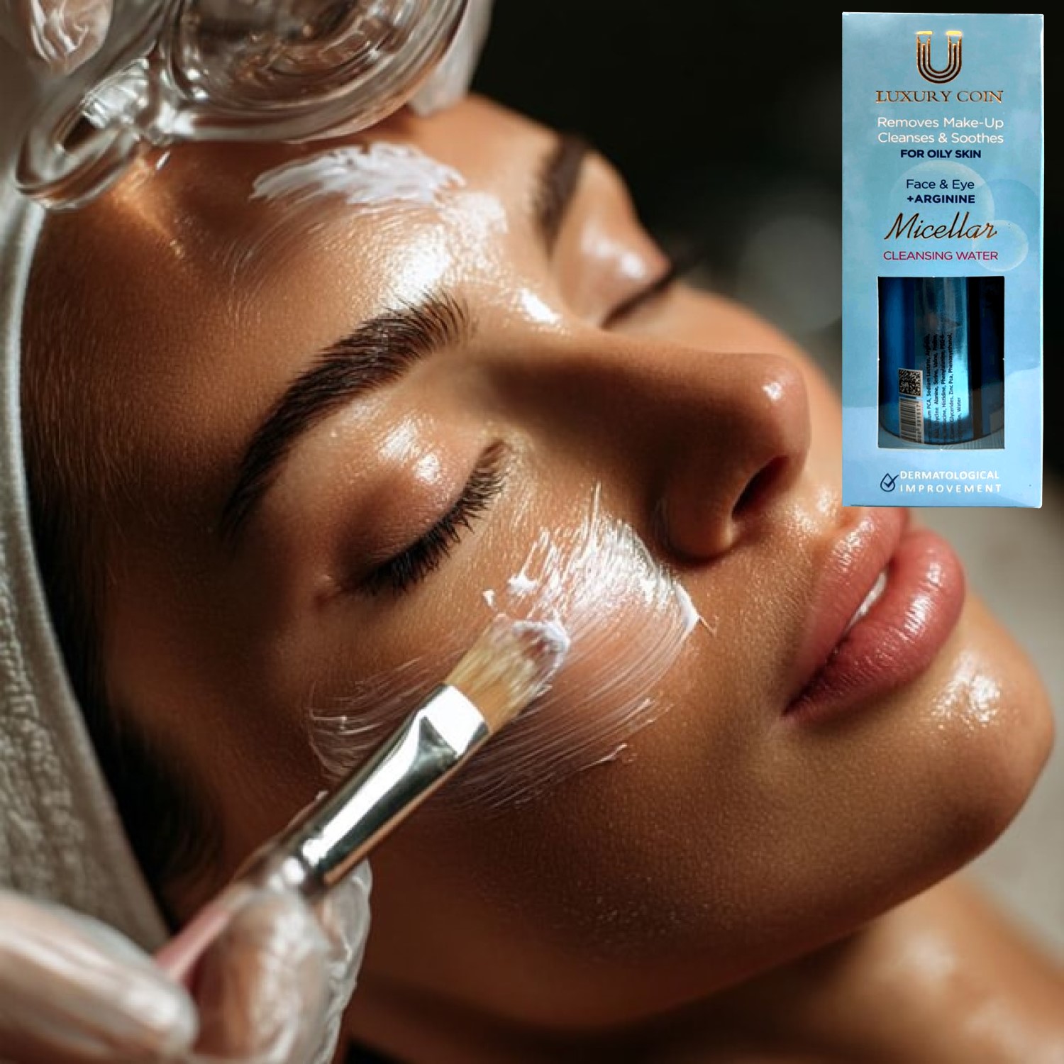 میسلار واتر پوست چرب لاکچری کوین