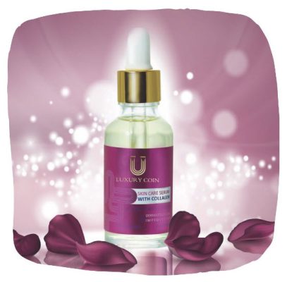 سرم کلاژن لاکچری کوین