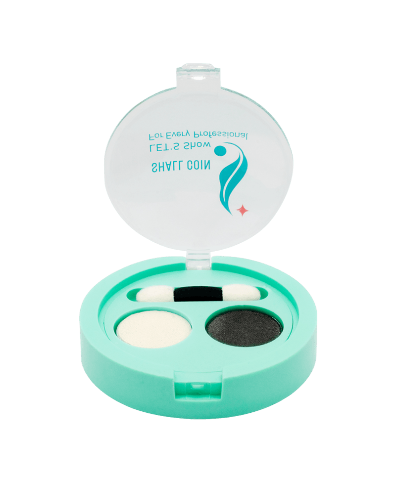 سایه چشم ۲ عددی شال کوین