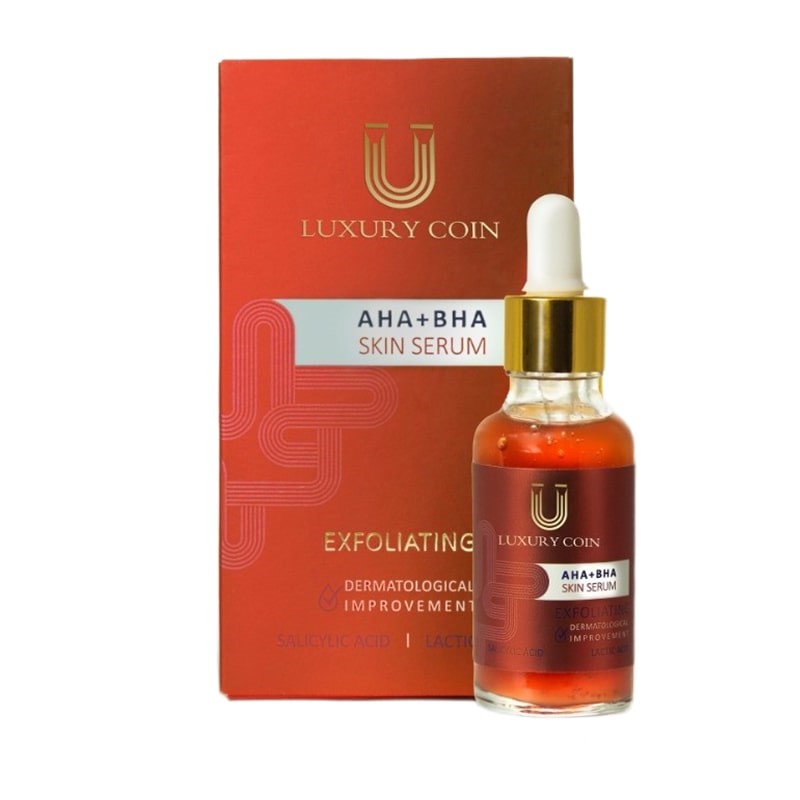 سرم لایه بردار لاکچری کوین