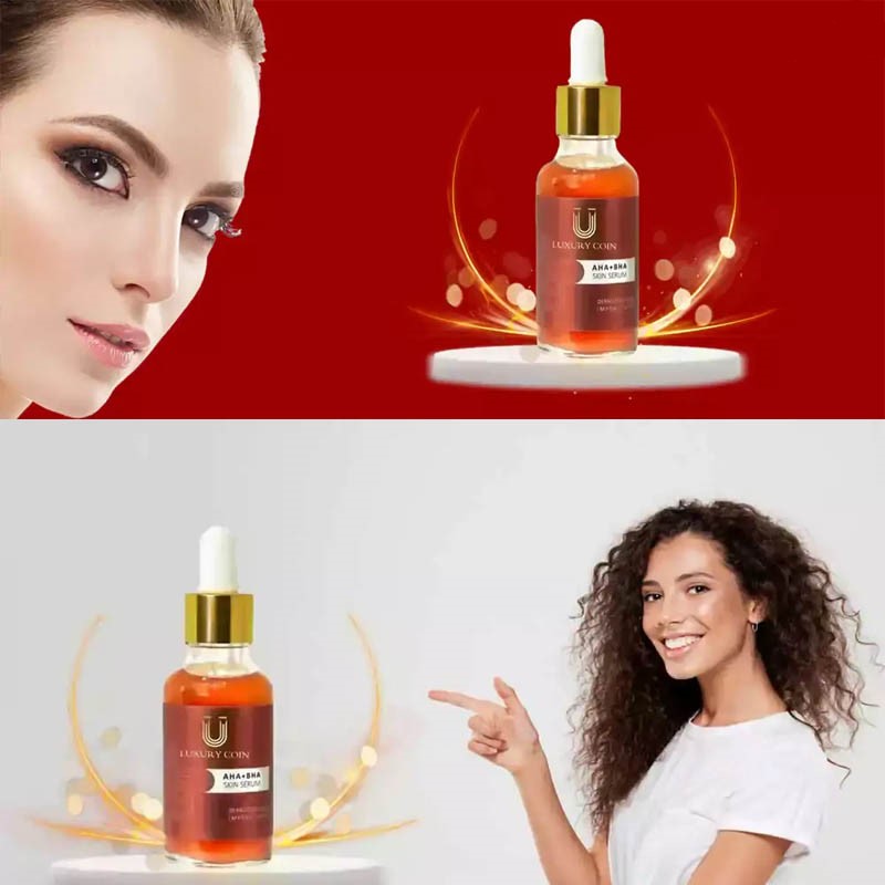 سرم لایه بردار لاکچری کوین