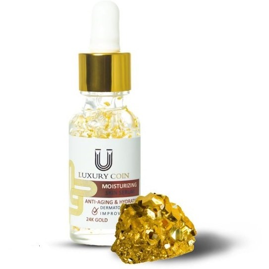 سرم طلا مرطوب کننده لاکچری کوین
