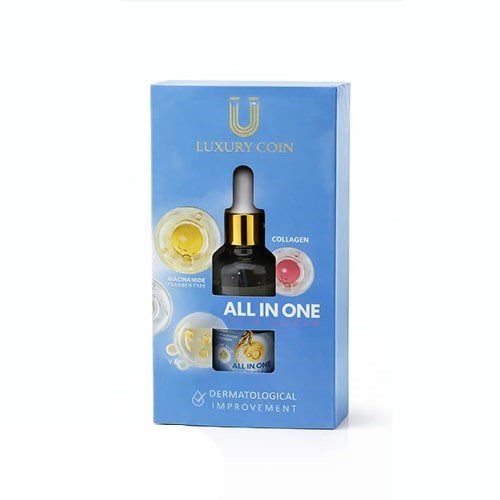 سرم مغذی لاکچری کوین (All in one )