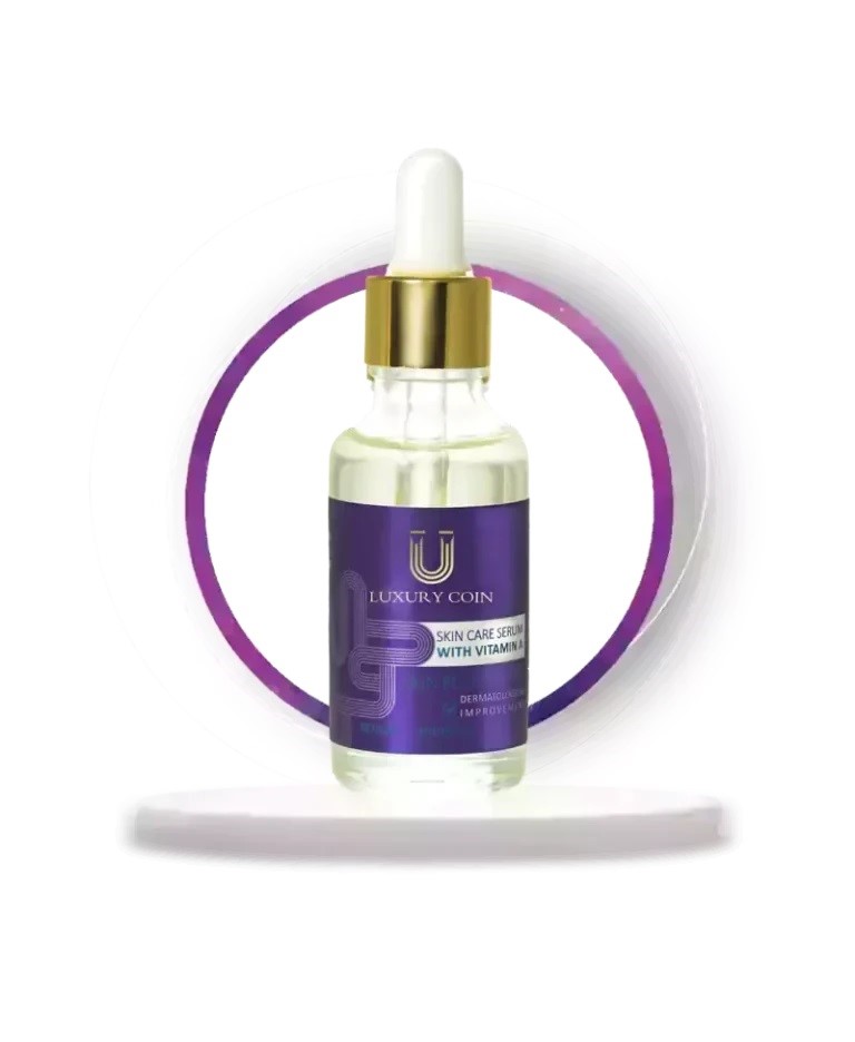 سرم حاوی ویتامین A لاکچری کوین