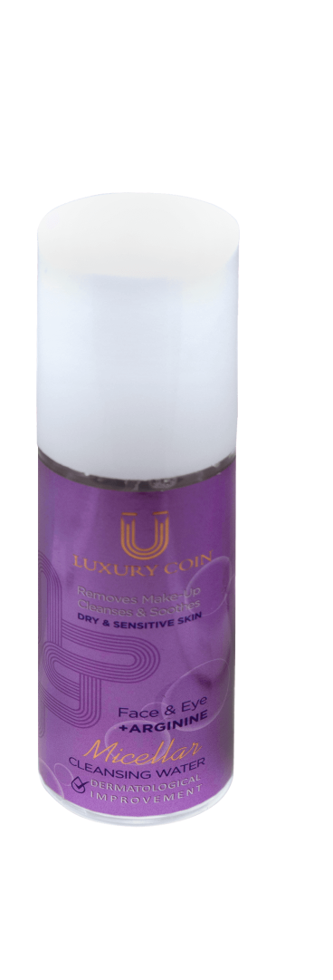 میسلار واتر پوست خشک لاکچری کوین