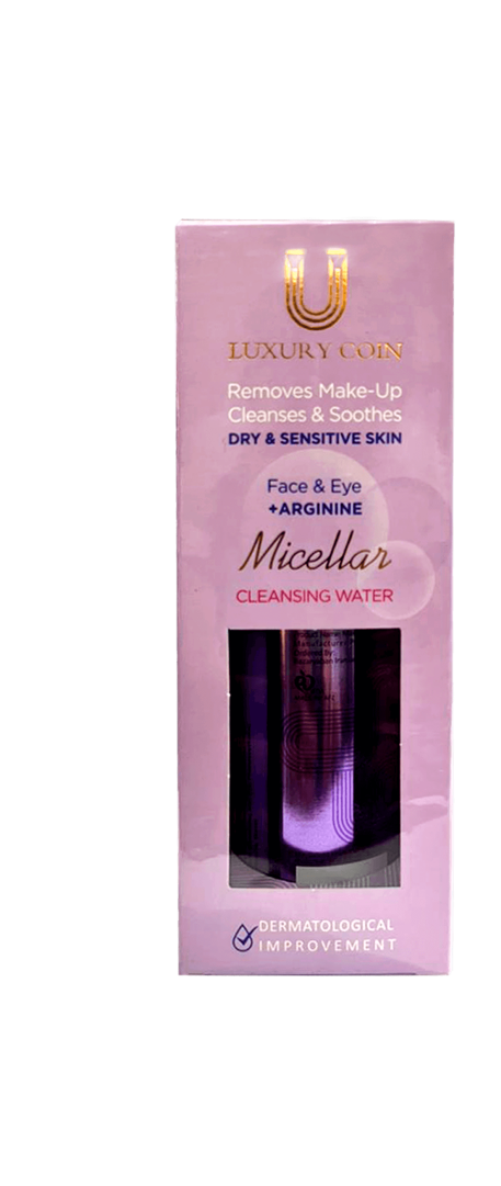 میسلار واتر پوست خشک لاکچری کوین