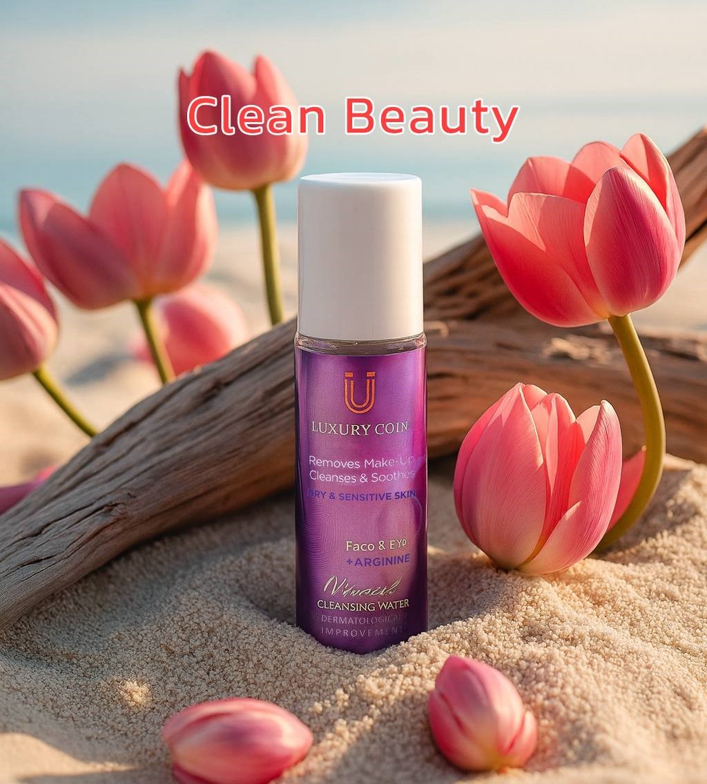 میسلار واتر پوست خشک لاکچری کوین