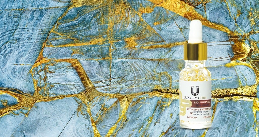 سرم طلا مرطوب کننده لاکچری کوین