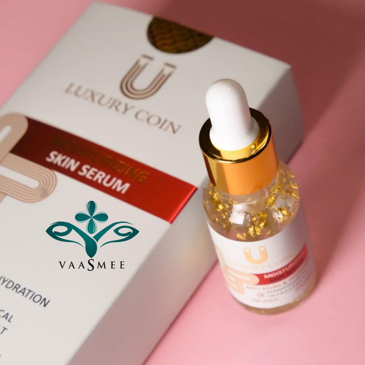 سرم طلا مرطوب کننده لاکچری کوین