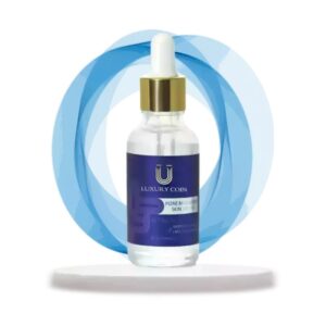 سرم کاهنده منافذ پوست لاکچری کوین