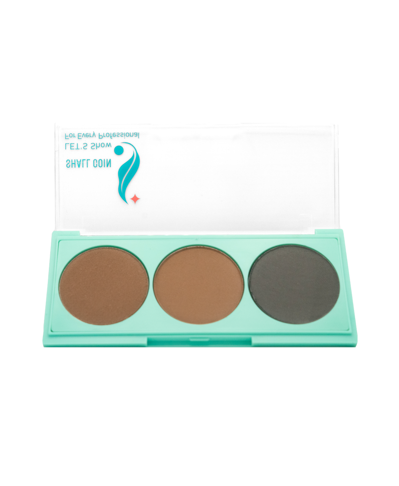 پالت سایه چشم ۳ عددی شال کوین