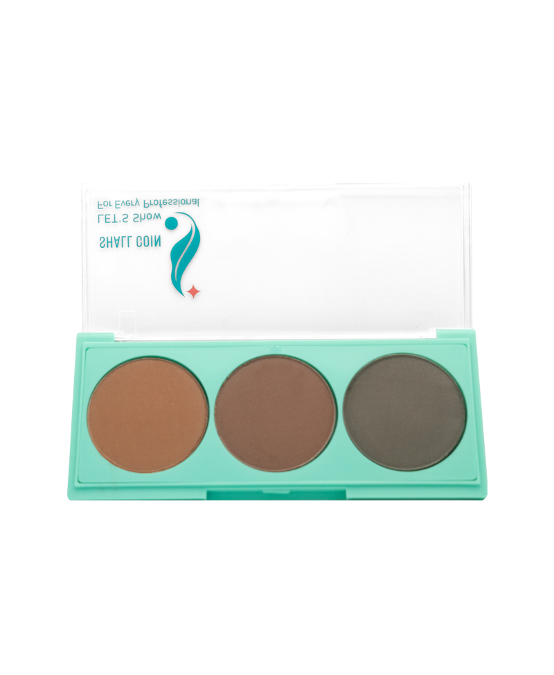 پالت سایه چشم ۳ عددی شال کوین