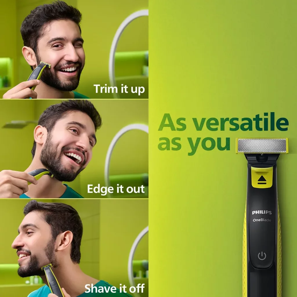 ماشین اصلاح موی صورت فیلیپس مدل QP2724