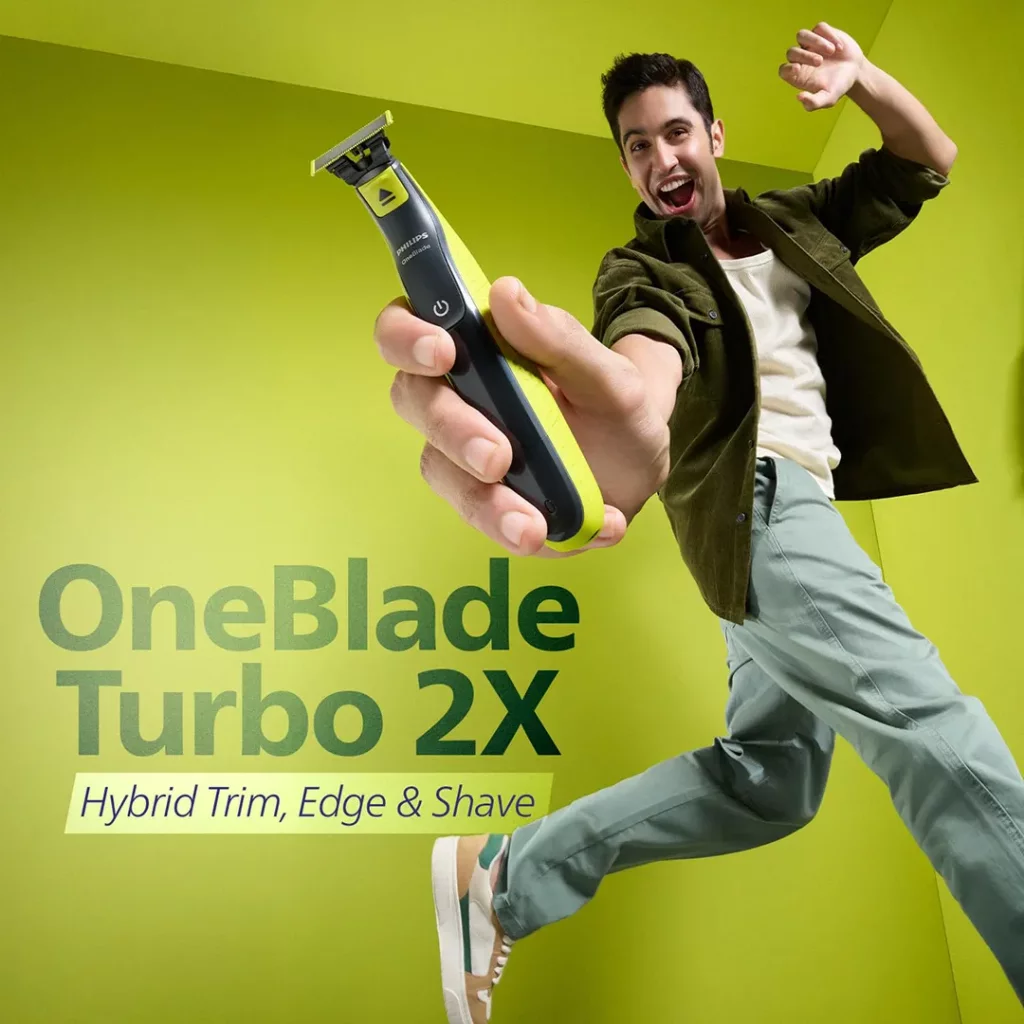 ماشین اصلاح موی صورت فیلیپس مدل QP2724