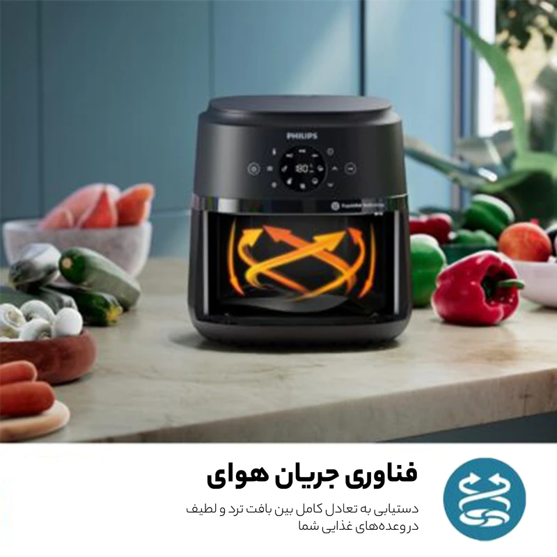 سرخ کن بدون روغن فیلیپس مدل NA-230